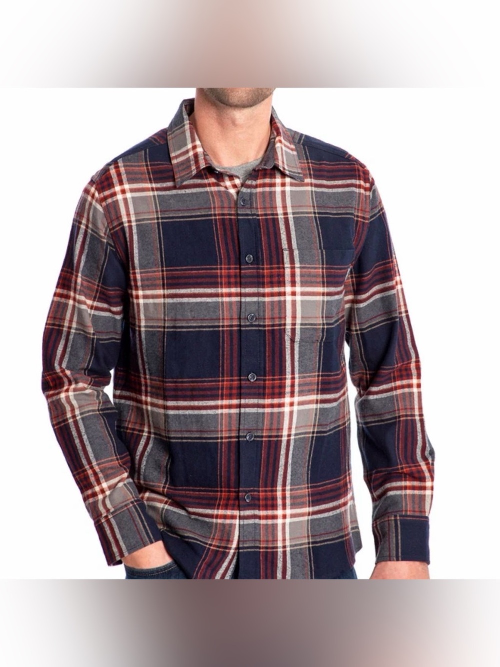 Eddie Bauer Bristol Flannel